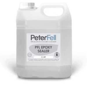 PFL epoxy concrete sealer 2 lite bottle